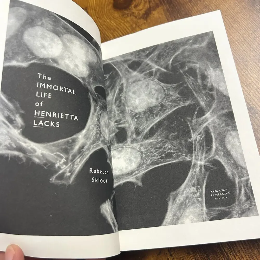 Immortal Life of Henrietta Lacks by Rebecca Skloot (2011, Trade Paperback)
